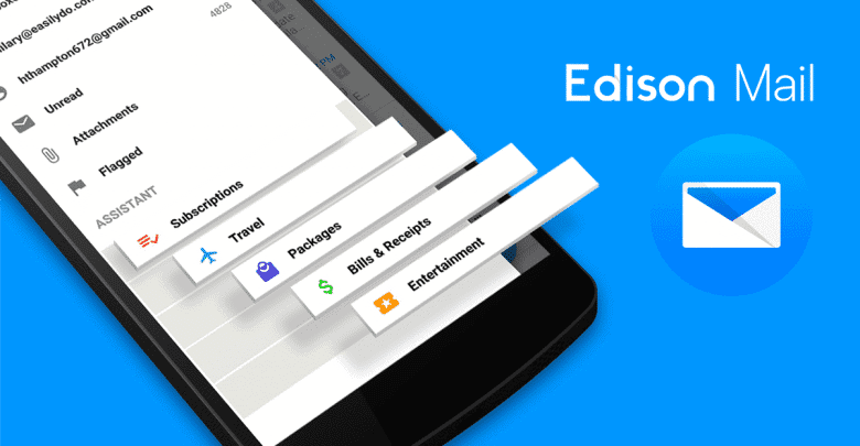 تطبيق Edison Mail 