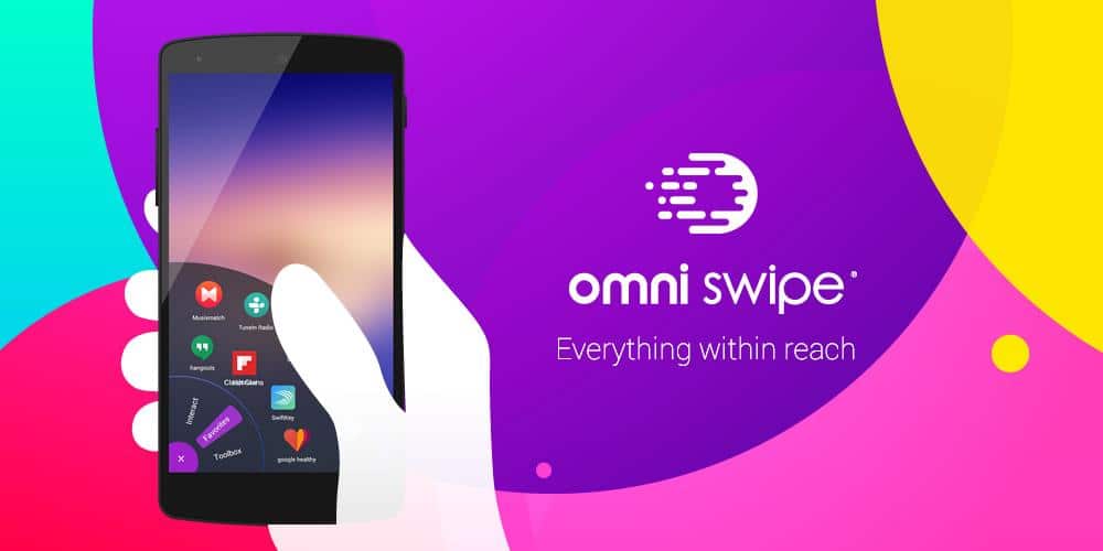 تطبيق Omni Swipe – Fast Easy Booster