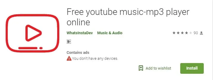 تحميل تطبيق بديل اليوتيوب مجاناً YouTube Music