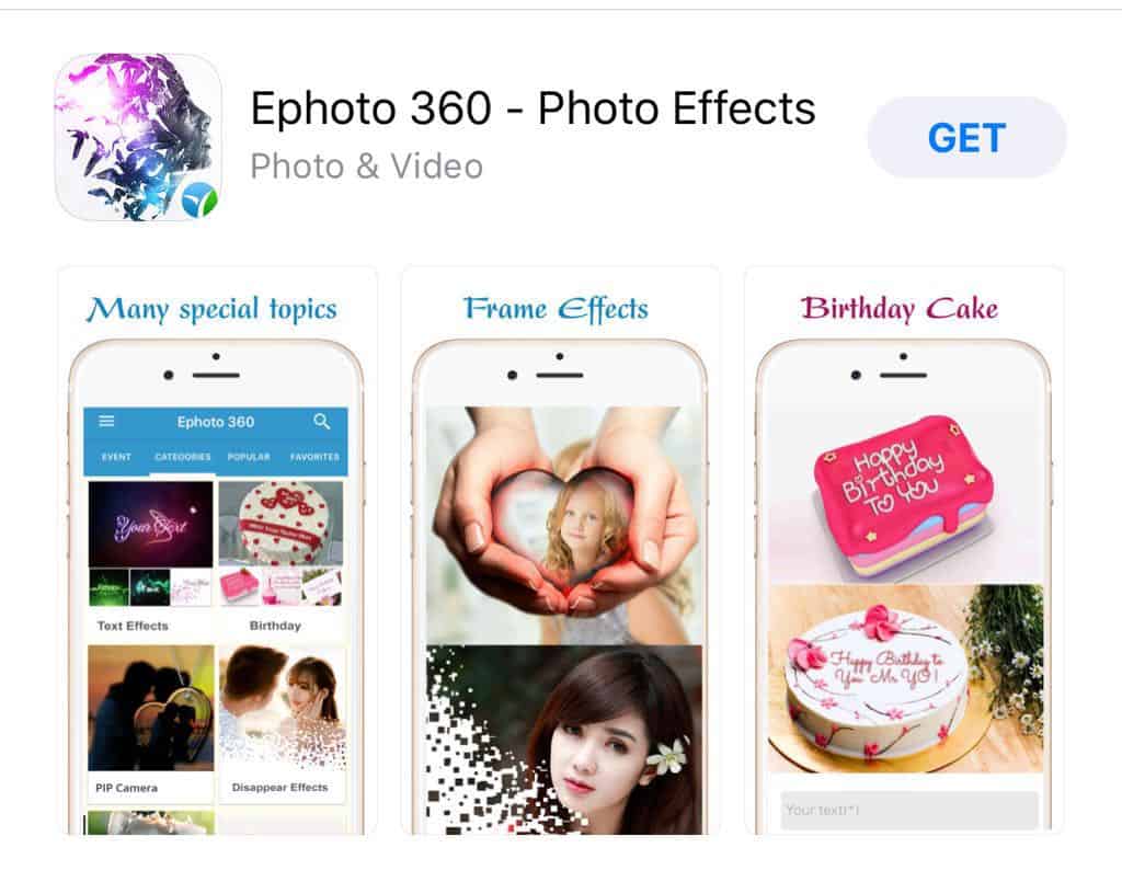 تحميل تطبيق Ephoto 360 -1
