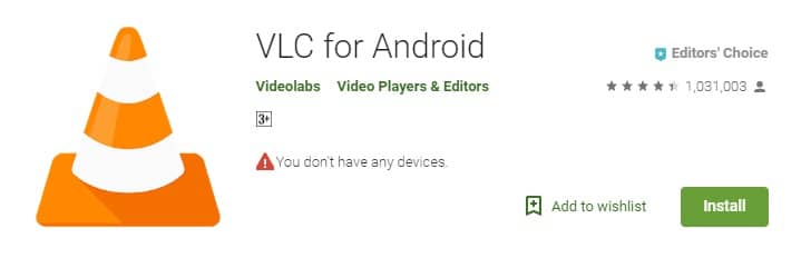 تطبيق VLC for Android رابط تحميل مباشر