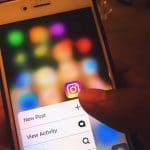 Leaking passwords for some Instagram user accounts