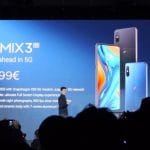 شركة شاومي تكشف عن أول هاتف لها يدّعم تقنية الجيل الخامس 5G وهو Mi Mix 3