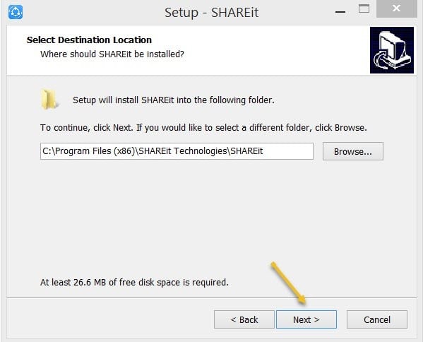 للكمبيوتر shareit تحميل install