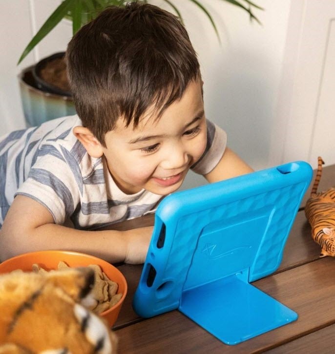 شركة أمازون تعلن عن تحديث جهازين لوحيين للأطفال Fire & Fire7
